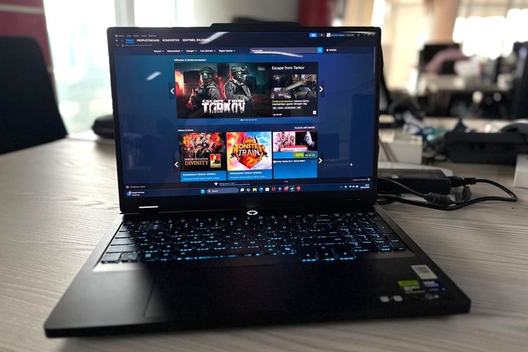 gadget, Lenovo, Legion Pro 5i, multitasking, overclocking, laptop gaming, Menjajal Lenovo Legion Pro 5i, Laptop Gaming yang Layak Jadi Andalan Jangka Panjang, Performa siap digeber dengan Intel Core Ultra HX, Kontrol performa lewat Legion Space, Legion ColdFront Vapor + Hyper Chamber, fondasi stabilitas performa, Layar PureSight OLED Gaming 16 inci, Keyboard Legion TrueStrike untuk kontrol presisi, Ekosistem pendukung, baterai, dan dukungan purnajual