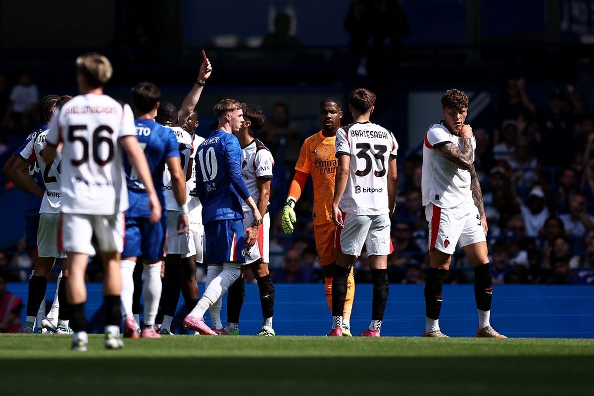 Massimiliano Allegri, AC Milan, Liga Italia, Chelsea vs AC Milan, Kata Allegri Usai AC Milan Digasak Chelsea 1-4: Tetap Tenang...