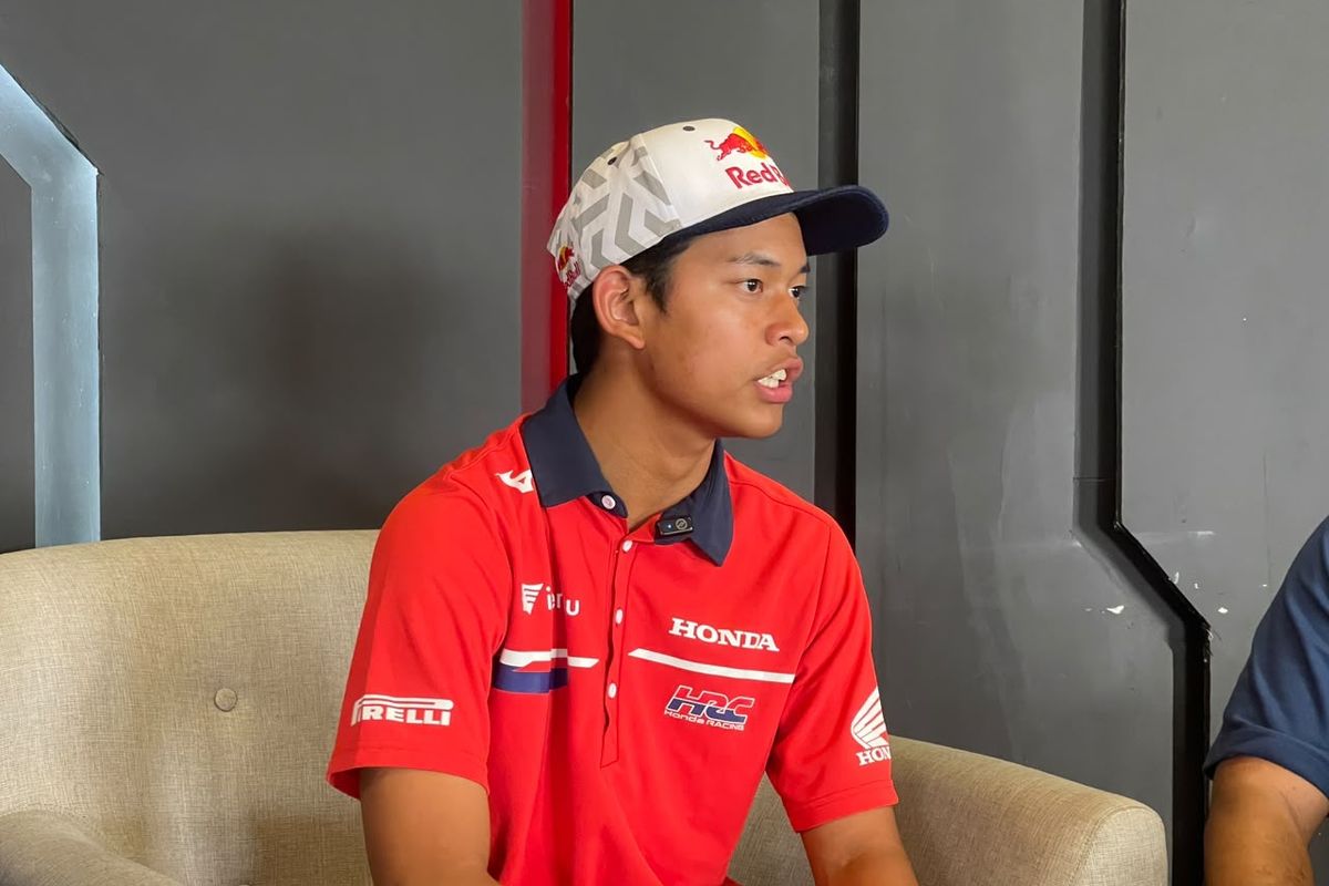 MotoGP, Moto3, Veda Ega Soal Hukuman Long Lap Penalty: Tak Sengaja