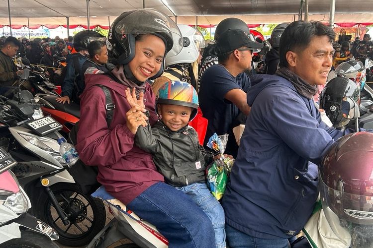 mudik, astra honda motor, Mudik Lebaran, mudik Lebaran 2025, Cara Honda Dukung Pemerintah Tekan Pemudik Pakai Motor