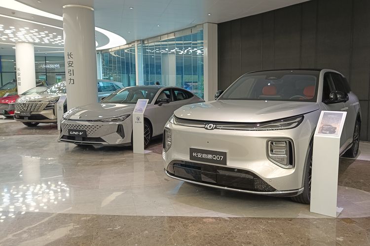 mobil, Changan Automobile, changan, Changan Indonesia, Melihat Berbagai Mobil Changan Automobile di Pusat R&D