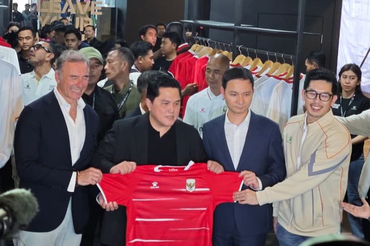 Timnas Indonesia, FIFA Series, Stadion Utama GBK, Saint Kitts and Nevis, PSSI, Erick Thohir, Rasa Liga Inggris Warnai FIFA Series Timnas Indonesia Vs Saint Kitts-Nevis