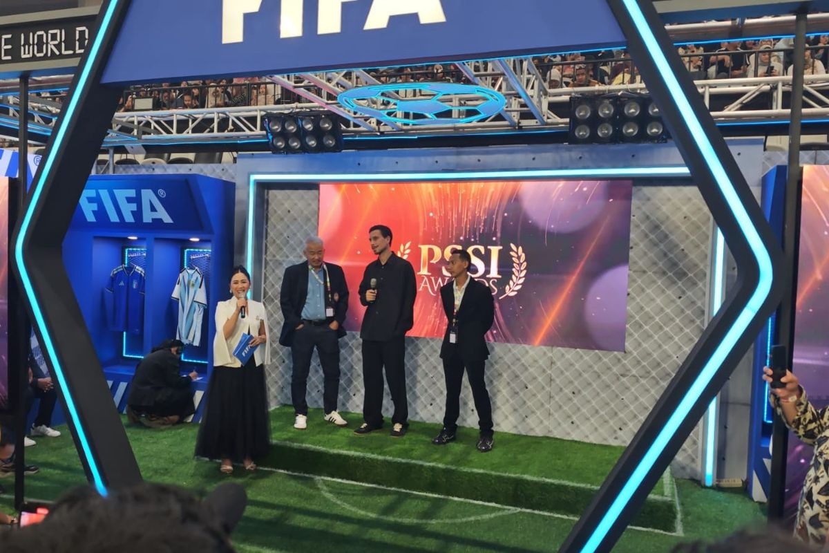 Timnas Indonesia, Giovanni van Bronckhorst, Thom Haye, PSSI, Erick Thohir, persib bandung, pssi, erick thohir, Beckham Putra, Kata Thom Haye dan Beckham Putra Soal Pelatih Baru Timnas Indonesia