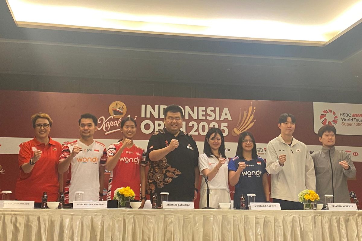Indonesia Open 2025, Istora Senayan, BWF World Tour, Kiat Panitia Indonesia Open 2025 Mendorong Penjualan Tiket