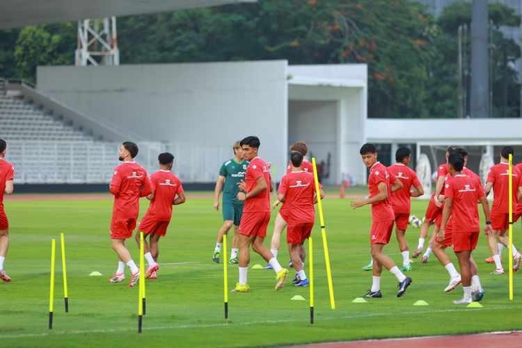 Timnas Indonesia, Saint Kitts and Nevis, FIFA Series 2026, Indonesia vs Saint Kitts and Nevis, John Herdman, Elkan Baggott, Prediksi Skor Indonesia Vs Saint Kitts and Nevis di FIFA Series 2026