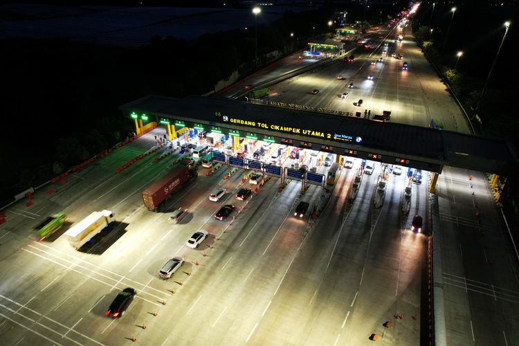 Lebaran 2026, tarif tol, diskon tarif tol, Daftar Ruas Tol Trans-Jawa yang Diskon Tarif Tol Lebaran 2026