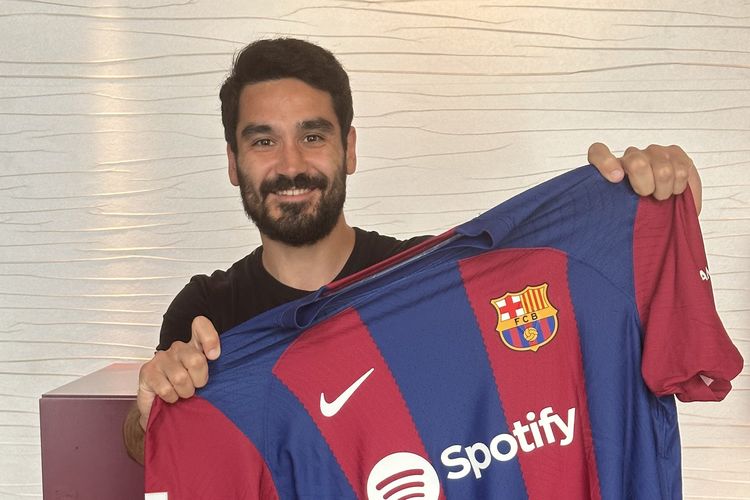 Manchester City, Premier League, Ilkay Gundogan, Bursa Transfer, Pep Guardiola, Man City, galatasaray, Liga Turkiye, transfer gundogan, Man City Beri Lampu Hijau Guendogan Menuju Galatasaray, Bisa Reuni dengan Leroy Sane