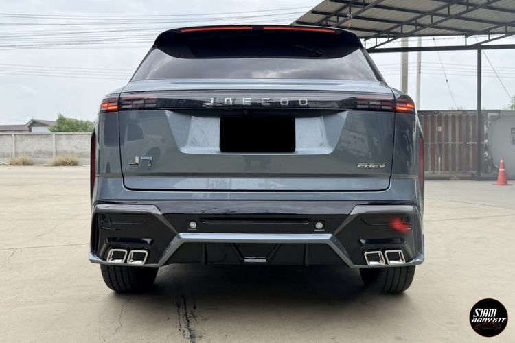 Jaecoo J7, modifikasi, Bodykit, Bodykit Sederhana Jaecoo J7, Hasilnya Bikin Tampilan Lebih Agresif