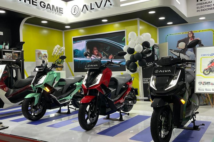 Alva, charging station, motor listrik, Alva Garap Pasar B2B, Siap Percepat Transisi Motor Listrik