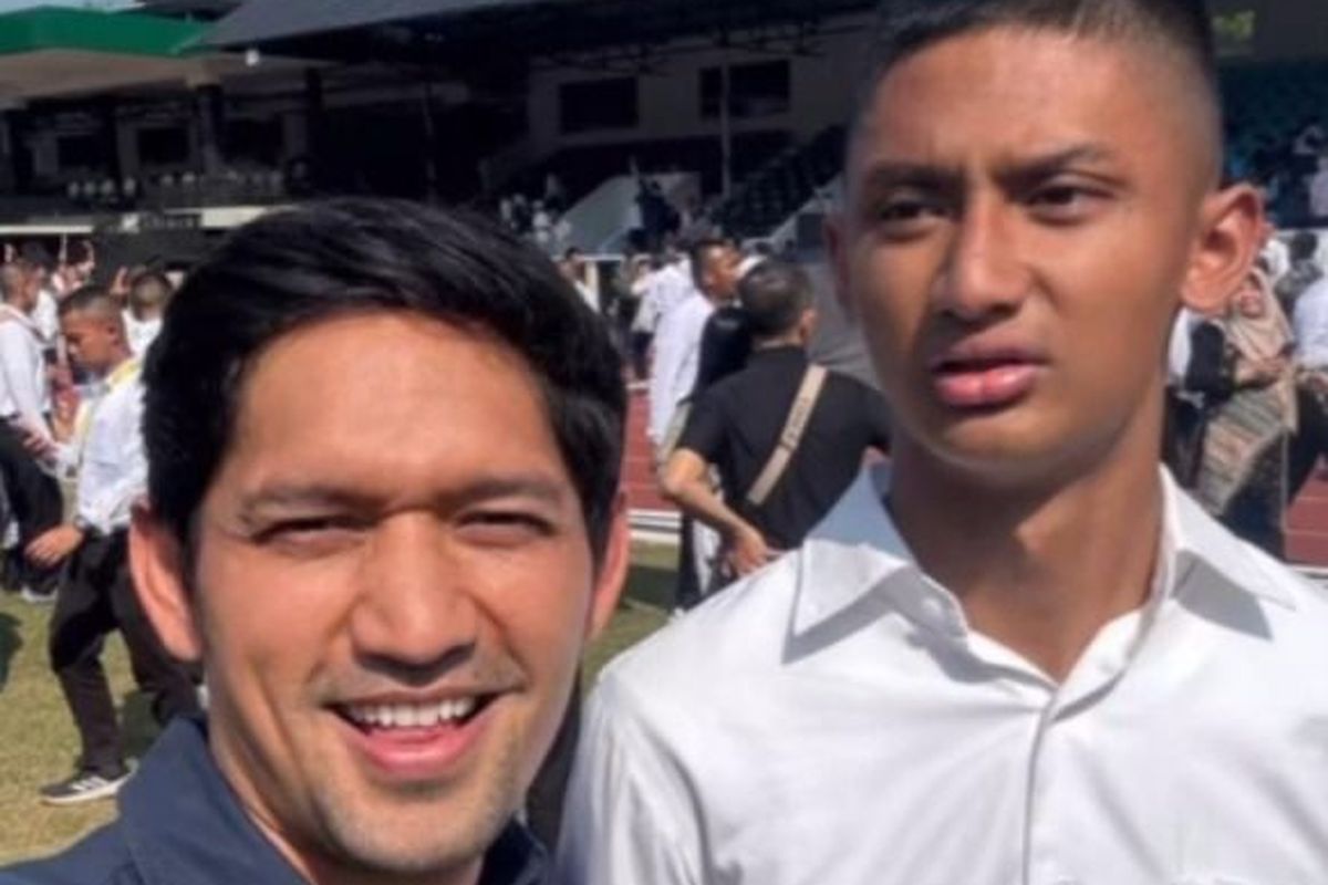 Ibnu Jamil, Muhammad Dhofin Maula Jamil, Ririn Ekawati, anggota Paskibraka, anggota paskibraka, akmil 2025, Ibnu Jamil Menangis Haru Saat Anaknya Lolos Akmil 2025, Ibnu Jamil Menangis Haru Saat Anaknya Lolos Akmil 2025: Selamat Dhofin, Kamu Hebat Nak