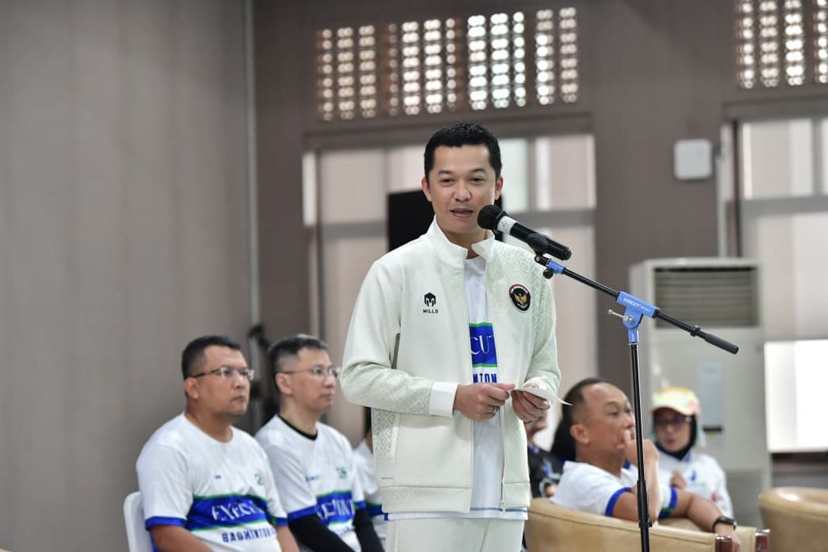 Taufik Hidayat, Menpora, Erick Thohir, atlet, olahraga nasional, Kemenpora, Taufik Hidayat Dukung Erick Thohir Usut Tuntas Dugaan Pelecehan Atlet Panjat Tebing