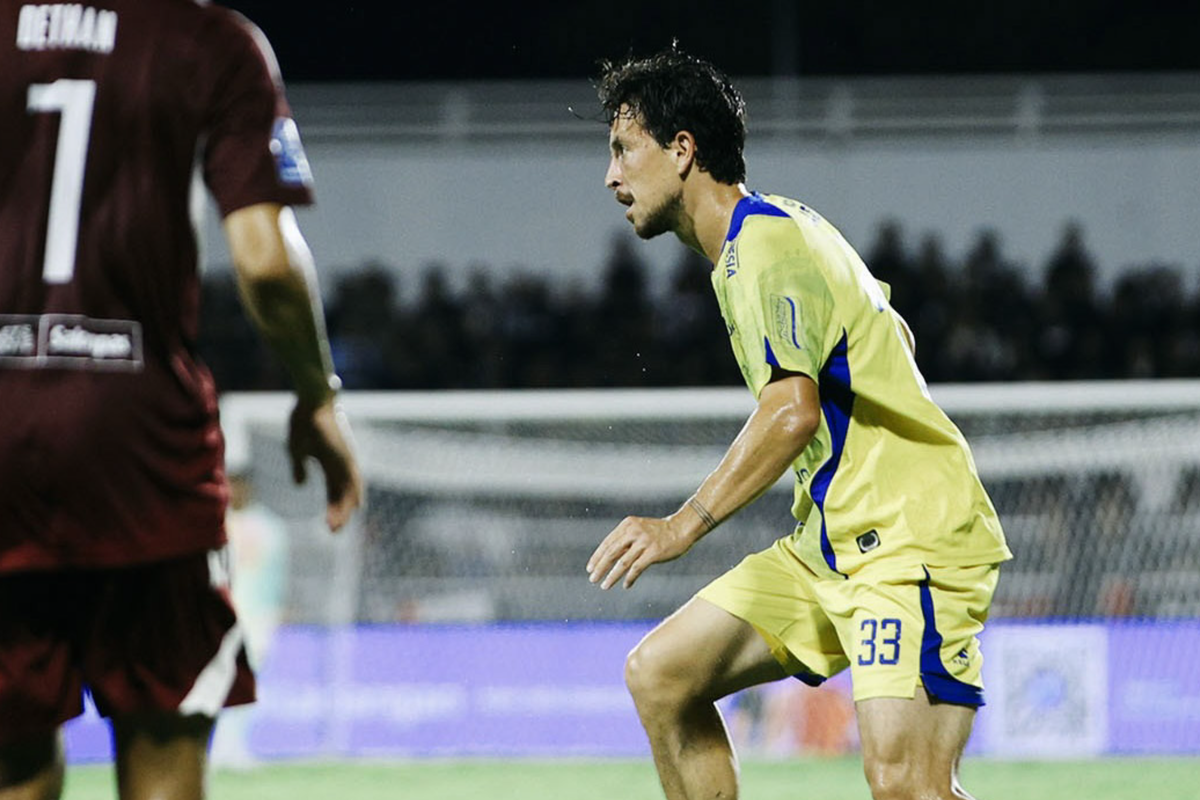 Persib, Igor Tolic, Hasil PSM Vs Persib 1-2, Igor Tolic Sorot Gol Krusial Thom Haye