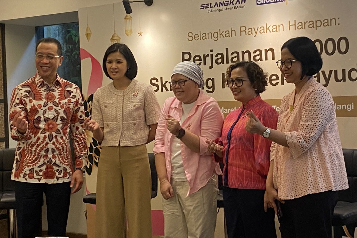 Dukungan keluarga, pasien kanker payudara, David Utama, Siloam Hospitals, Peran Keluarga dalam Pengobatan Kanker Payudara