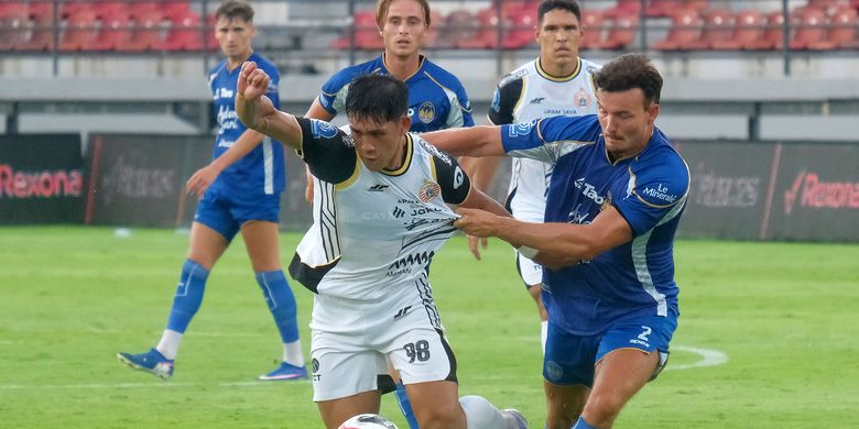 PSIM Yogyakarta, Jean Paul Van Gastel, Ezequiel Vidal, Allano Brendon, Persija, Cahya Supriadi, PSIM Tahan Imbang Persija, Van Gastel Puas Laskar Mataram Hentikan Tren Negatif