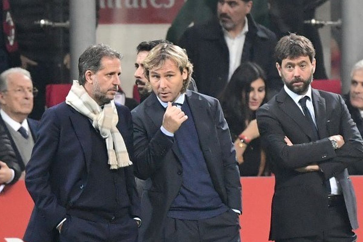 AC Milan, Fabio Paratici, liga italia, Alasan AC Milan Batal Rekrut Fabio Paratici
