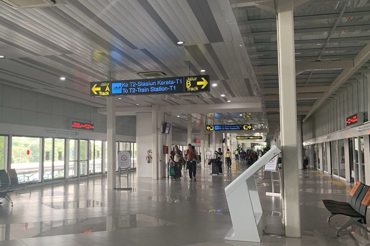 cara naik kereta bandara dari Terminal 3, kereta bandara sampai jam berapa, Begini Cara Naik Kereta Bandara dari Terminal 3 Bandara Soekarno Hatta
