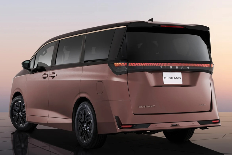 Nissan, Elgrand, minivan, Japan Mobility Show 2025, JMS 2025, Nissan New Elgrand Debut di Japan Mobility Show 2025
