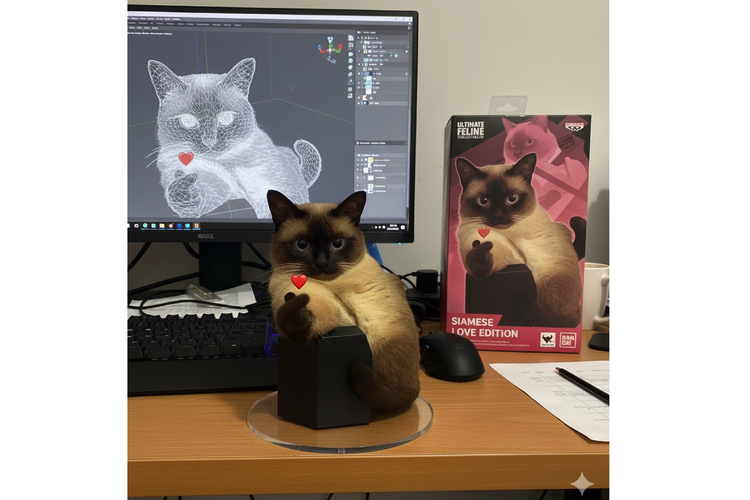 Gemini AI miniatur, prompt Gemini AI action figure, tren miniatur action figure AI, cara bikin miniatur AI, Gemini AI viral di TikTok, cara pakai Gemini AI prompt, buat foto miniatur gratis, action figure AI ala BANDAI, Cara Bikin Foto Pegang Miniatur Action Figure Sendiri di Gemini AI, Cukup Pakai Prompt Viral Ini, Tren miniatur AI viral di media sosial, Cara mudah buat foto miniatur di Gemini AI, Kumpulan prompt Gemini AI miniatur yang lagi viral, Fenomena promt Gemini AI miniatur