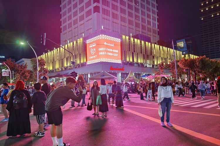 lalu lintas, Sudirman, Thamrin, tahun baru, Polisi Imbau Warga Datang Lebih Awal ke Sudirman-Thamrin Saat Tahun Baru