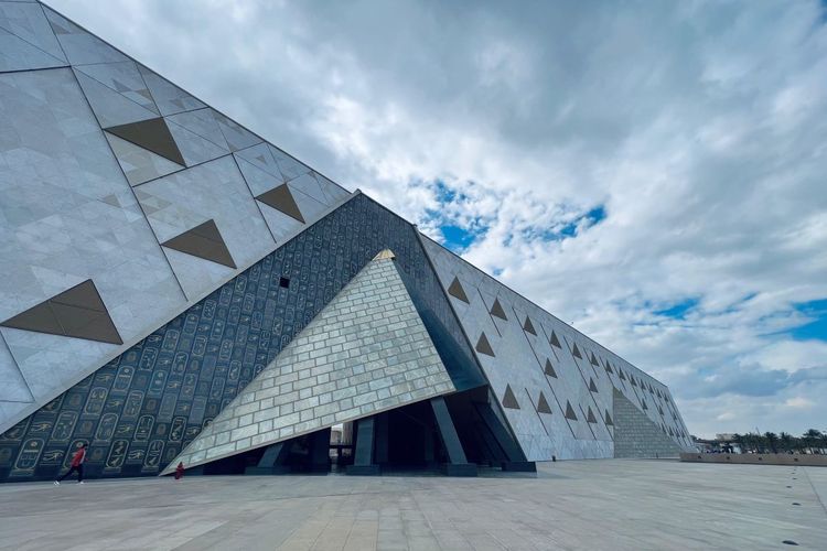 Mesir, Museum arkeologi terbesar di dunia, Grand Egyptian Museum, giza, FOTO: Museum Arkeologi Terbesar di Dunia yang Baru Buka di Mesir