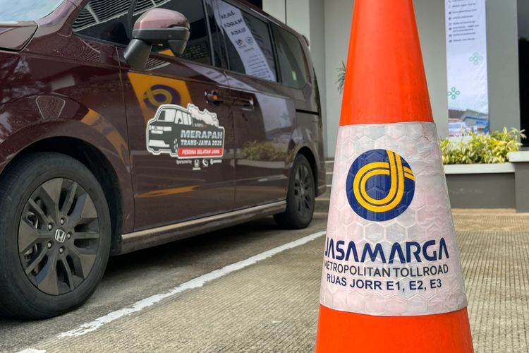Tol Layang MBZ, Honda Step WGN, Tes Bantingan Honda Step WGN: Tol Merak- MBZ