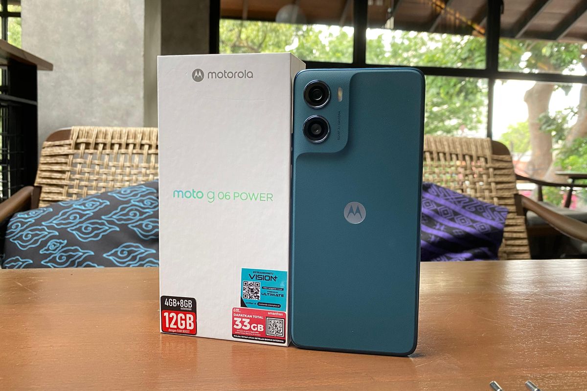 Motorola, hands on, Moto G06 Power, harga Motorola G06 Power, spesifikasi Motorola G06 Power, Motorola G06 Power indonesia, Motorola G06 Power harga, Hands-On Motorola G06 Power, HP 1 Jutaan dengan Baterai 7.000 mAh