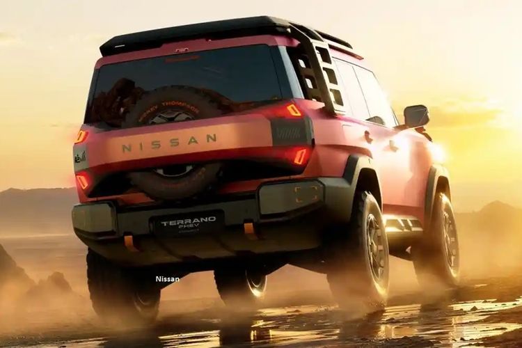 Terrano, Nissan Terrano PHEV Lahir Kembali di Beijing Auto Show 2026