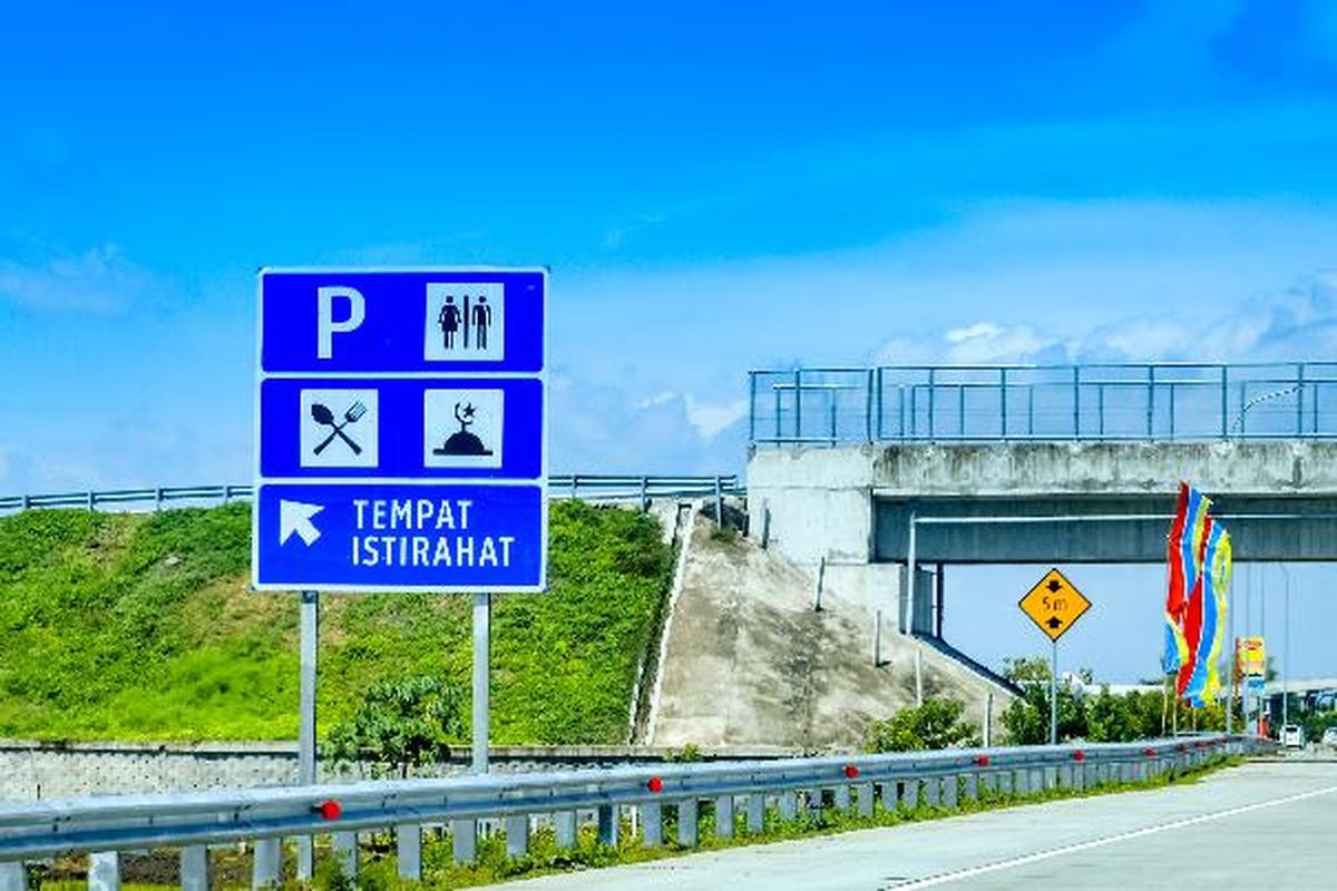 Jasa Marga, SPBU, SPKLU, Daftar Rest Area Tol Jawa dan Sumatera untuk Mudik 2026, Lengkap dengan SPBU dan SPKLU