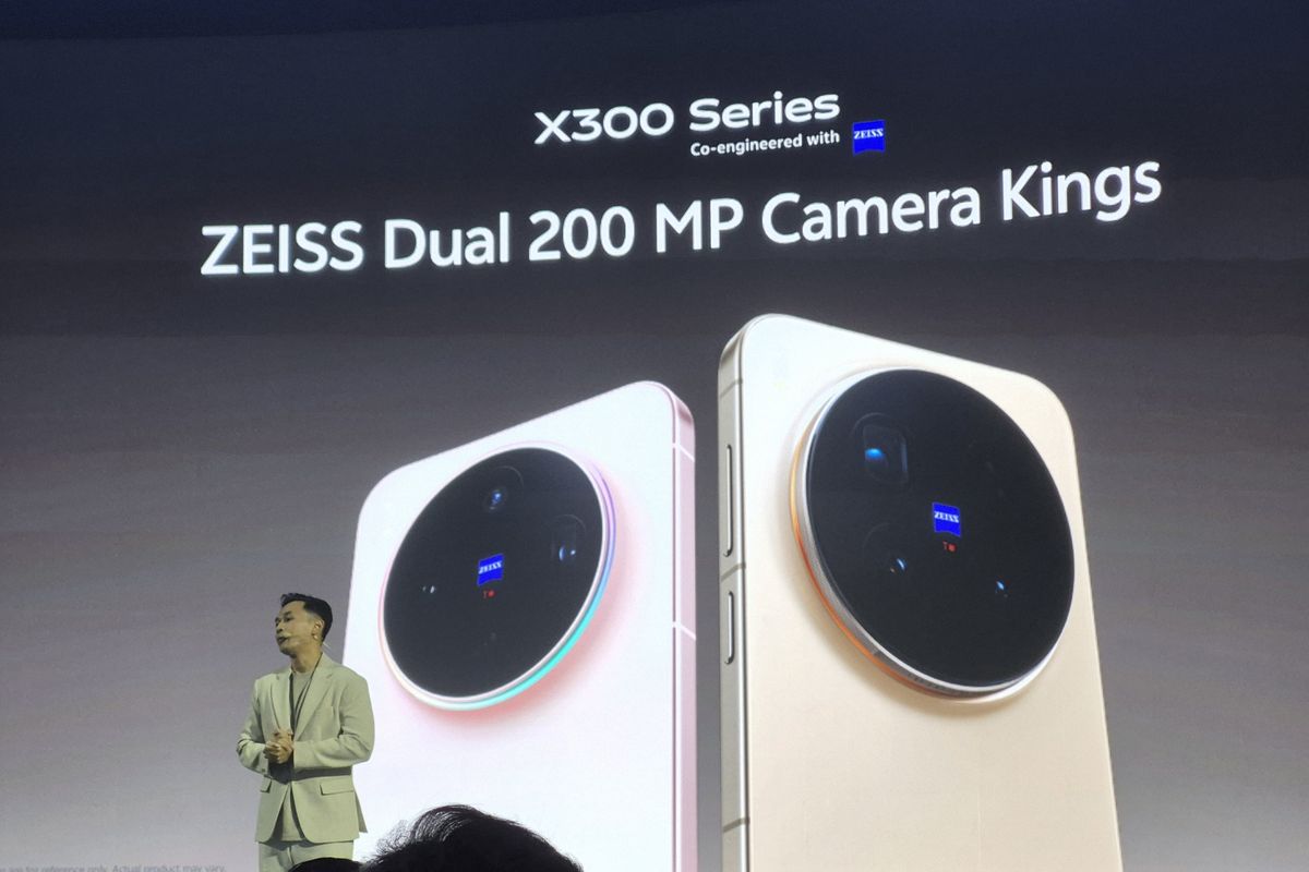 Vivo, Vivo X300, Vivo X300 Pro, vivo x300, vivo x300 pro, harga vivo x300 pro, HP Vivo X300 dan X300 Pro Resmi Rilis di Indonesia, Ini Harganya