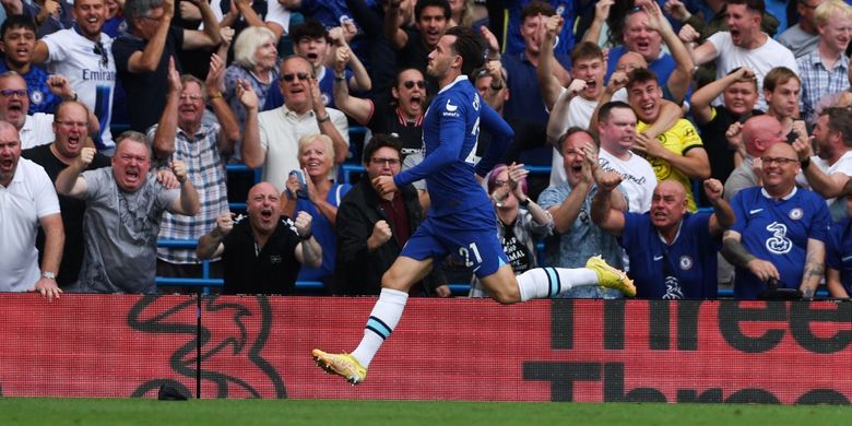 Liga Inggris, Premier League, Bursa Transfer, Strasbourg, Ben Chilwell, Chelsea, Swansea, Isha Samuels-Smith, Chelsea Pulangkan Pemain yang Baru Dijual 33 Hari Demi Lepas Ben Chilwell