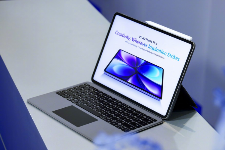 Tablet, Vivo, Vivo Pad 6 Pro, spesifikasi Vivo Pad 6 Pro, Tablet Vivo Pad 6 Pro Resmi, Punya Layar 4K dan Baterai 13.000 mAh