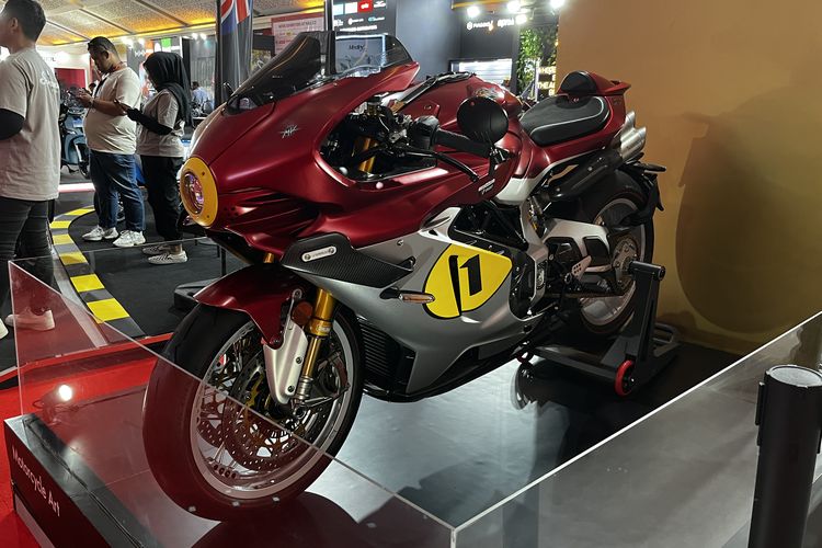 MV Agusta, Superveloce 1000 Ago, Motor termahal di IIMS 2026, Harga Rp 2,6 Miliar Off The Road
