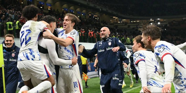 Norwegia, Erling Haaland, Martin Odegaard, Perancis, Senegal, Irak, Aron Espeland, Piala Dunia 2026: Boyong Koki Khusus, Norwegia Terbangkan Setengah Ton Ikan