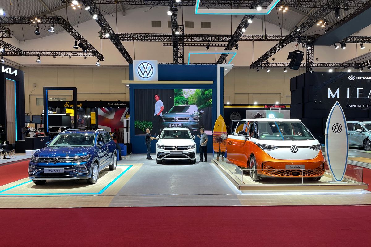 Volkswagen, mobil eropa, IEU-CEPA, bea masuk mobil eropa 0 persen, Kata Volkswagen Soal Wacana Bea Masuk Mobil Eropa 0 Persen