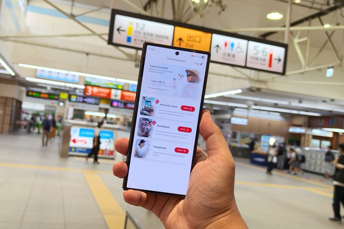 penerjemah, dua bahasa, travel assistant, Pemandu virtual, Mencoba Fitur Travel Assistant MyTelkomsel di Jepang, dari Pemandu Virtual hingga Penerjemah