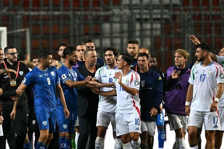 Piala Dunia 2026, Timnas Italia, Irlandia Utara, Italia vs Irlandia Utara, irlandia utara, playoff Piala Dunia 2026 zona Eropa, Jadwal Semifinal Playoff Piala Dunia 2026, Italia vs Irlandia Utara