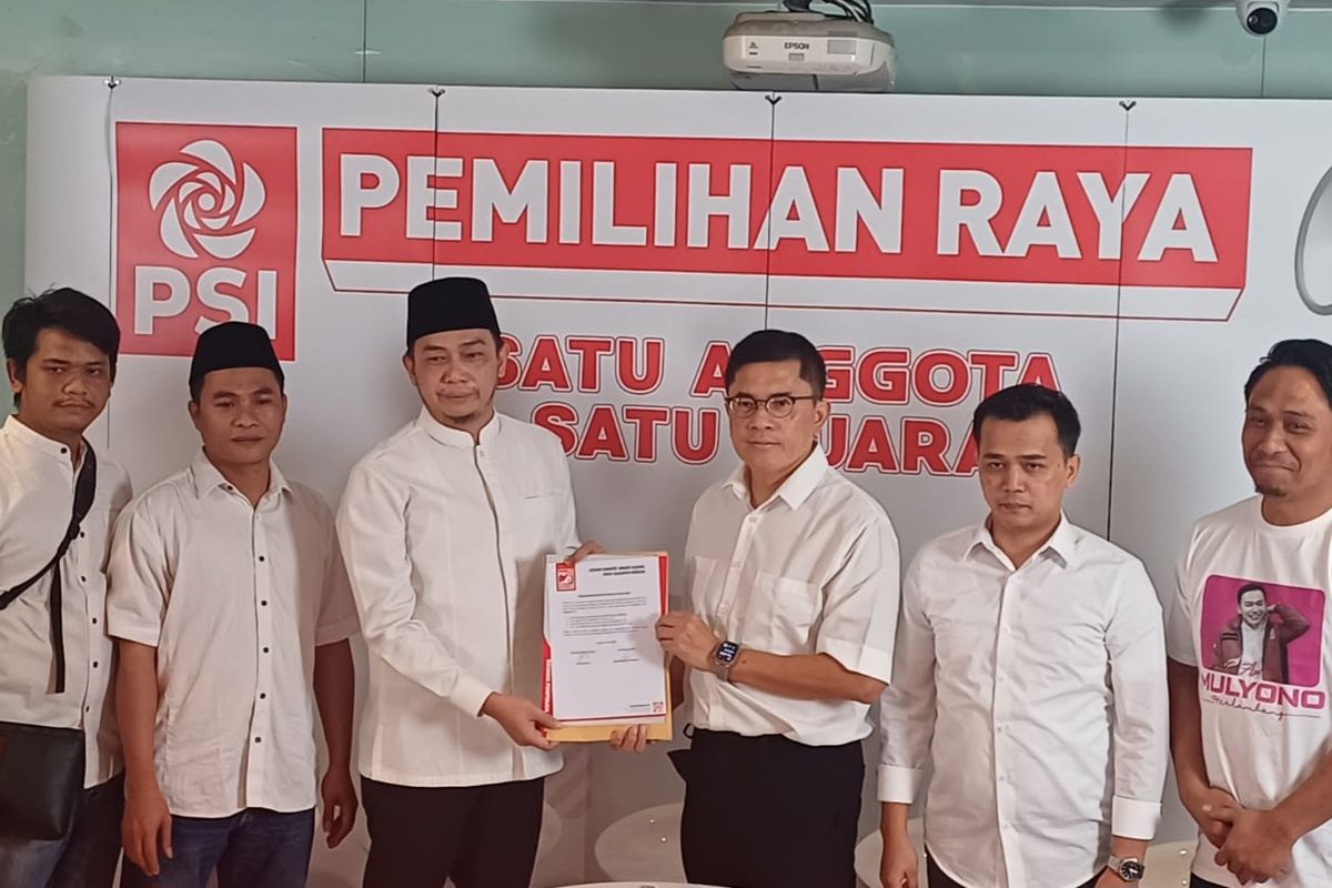 Agus Mulyono, Kaesang, Jokowi, kaesang, Sosok Agus Mulyono, Pendiri Kawan Gibran yang Masuk Bursa Ketum PSI, Didukung 6 DPW dan 24 DPD PSI, Latar Belakang Agus Mulyono Herlambang, Menunggu Kepastian Jokowi Tak Maju, Jadwal Pemilihan Ketum PSI 2025, Tiga Kandidat Berebut Kursi Ketua Umum PSI