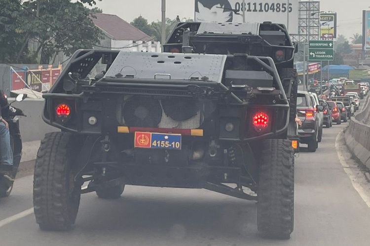 TNI AU, kendaraan taktis, rantis, P6 ATAV, Rantis, Kendaraan taktis, P6 ATAV, Rantis Gagah Produksi Pindad