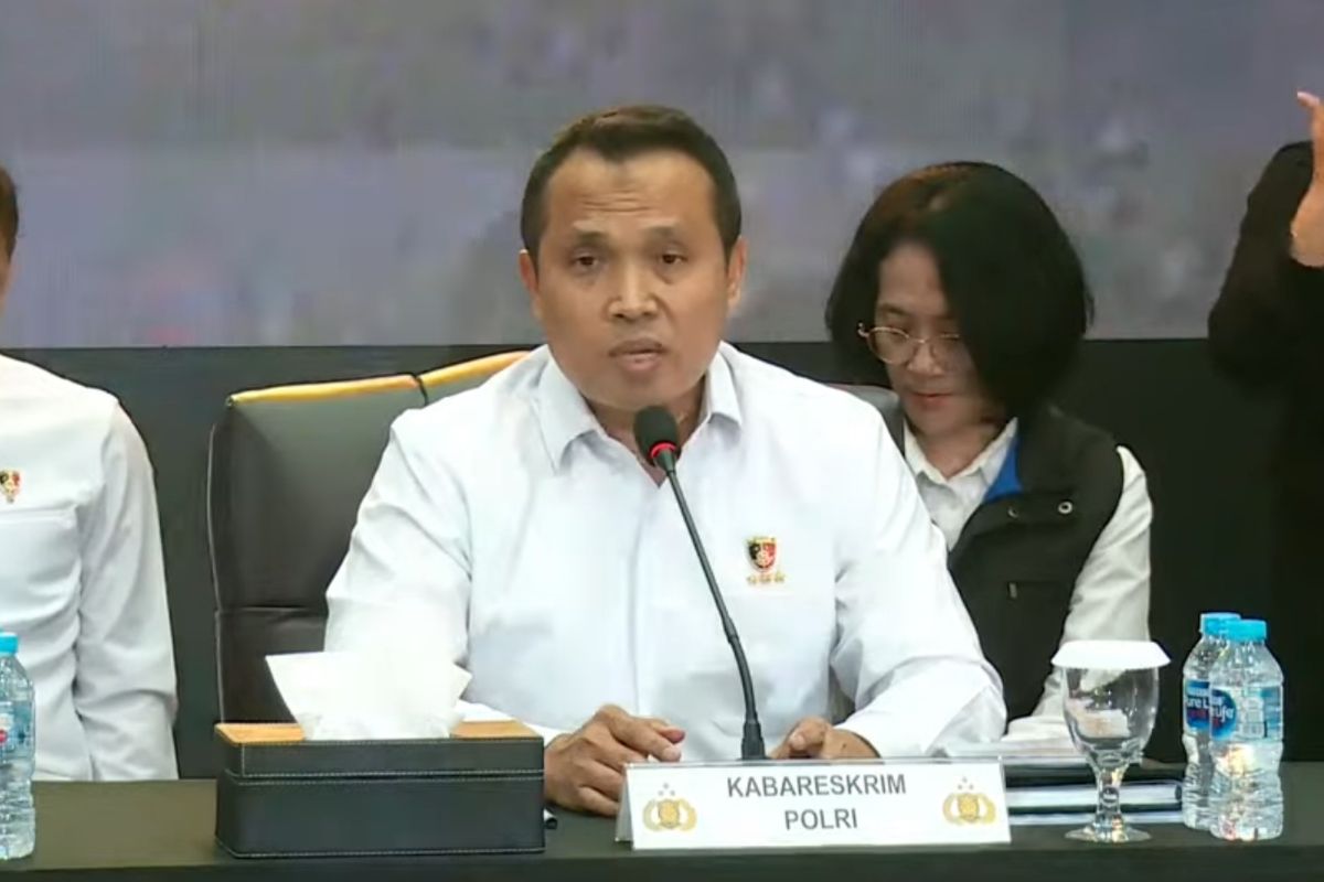 Bareskrim Polri, rumah eko patrio dijarah, rumah ahmad sahroni dijarah, rumah Sri Mulyani dijarah, rumah uya kuya dijarah, rumah nafa urbach dijarah, Penjarahan rumah pejabat, tersangka penjarahan rumah Uya Kuya, Bareskrim Polri Sebut Ada 52 Tersangka Penjarahan Rumah Ahmad Sahroni hingga Sri Mulyani