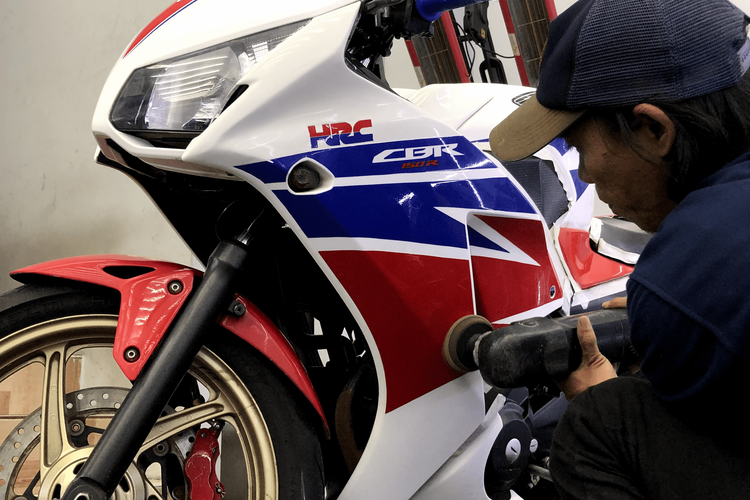 coating, Jangan Salah Pilih, Ini Efek Cat Motor Doff Setelah Dapat Coating