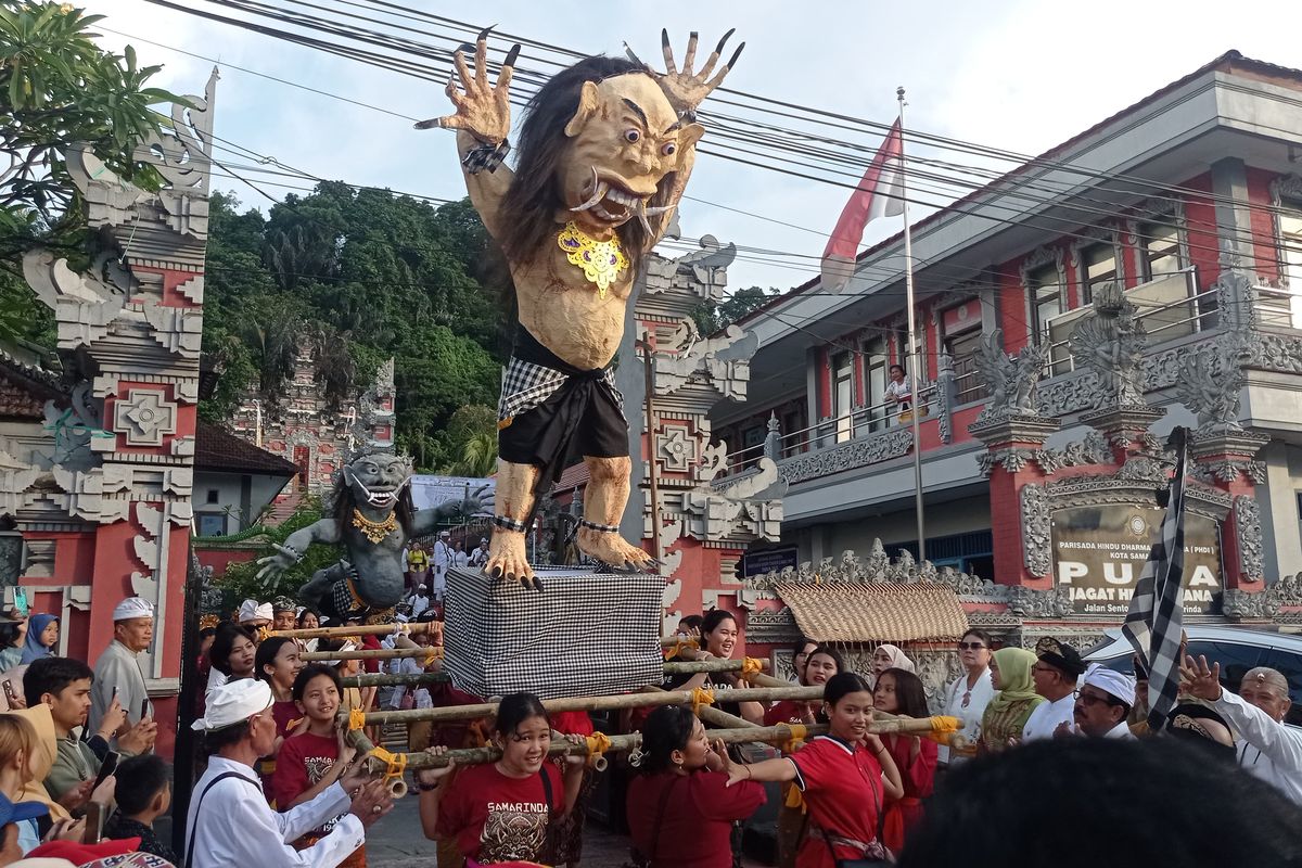 Kutai Timur, Bupati Kutai Timur: Ogoh-ogoh Nyepi 2026 Jadi Simbol Harmoni di Tengah Keberagaman