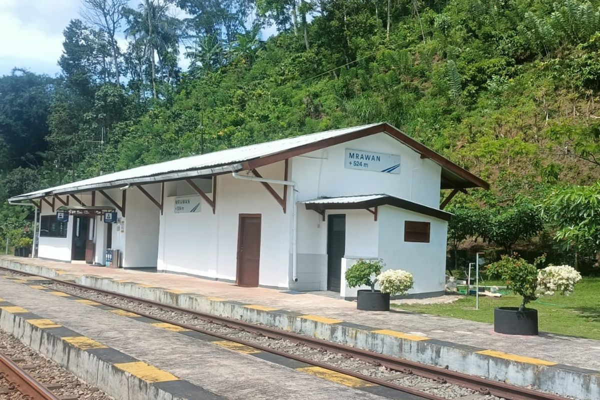 stasiun mrawan jember, ketinggian stasiun mrawan, stasiun mrawan, Ini Dia Stasiun Mrawan, Stasiun Tertinggi di Jember