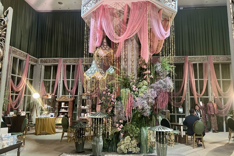 The Garden of Everlasting Heritage, Fairmont Jakarta, Fairmont Jakarta Gelar Wedding Exhibition 2026, Tampilkan Inspirasi Pernikahan Adat hingga Internasional