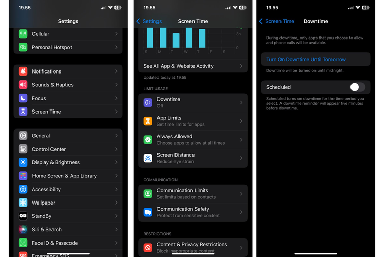 iPhone, screen time, cara cek screen time iphone, Cara Cek Screen Time di iPhone, Biar Tahu Seberapa Lama Main HP