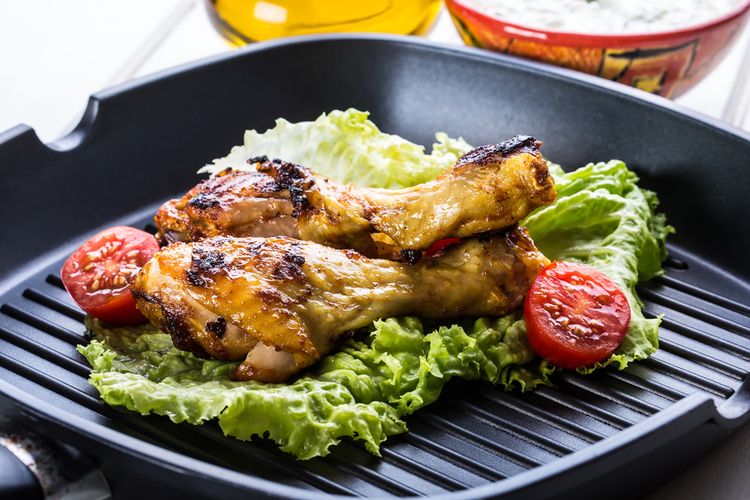 ayam bakar, Resep Ayam Bakar Teflon Gurih Manis: Daging Empuk, Bumbu Meresap Sampai Dalam, Bahan utama ayam bakar, Bumbu halus, Bumbu tambahan, Cara membuat ayam bakar teflon, Cara ungkep ayam agar empuk