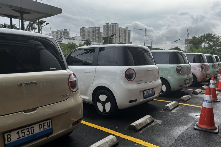 Changan, Lumin, mobil, Mobil listrik, 3 Modal Utama Changan Lumin Bertarung di Segmen Micro EV