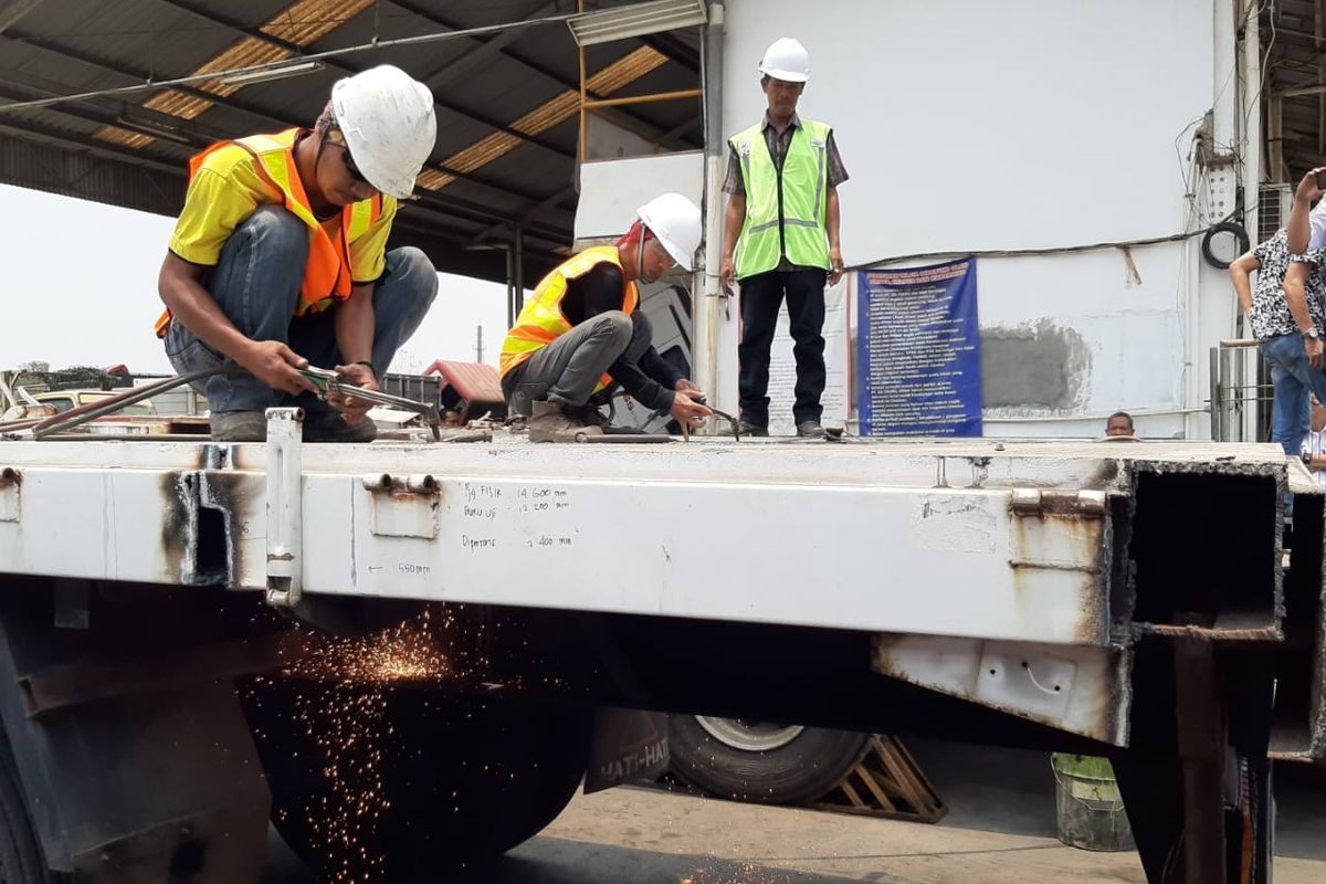 Jawa Timur, Dudy Purwagandhi, Kemenhub, ODOL, Jawa Timur Jadi Fokus Kemenhub Atasi Masalah Kendaraan ODOL