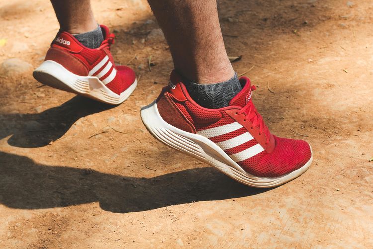 Sepatu Workout, sepatu lari, Perbedaan Sepatu Lari untuk 3 Sesi Latihan Lari Berbeda