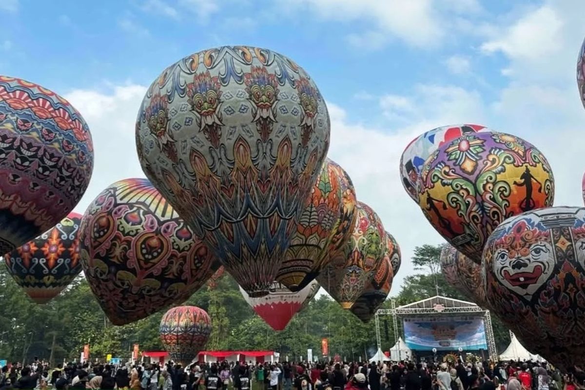 Wonosobo, festival balon udara wonosobo, festival balon wonosobo, festival balon udara wonosobo 2025, Nonton Festival Balon Wonosobo 6 Juli 2025 Cuma Bayar Rp 200, Ini Caranya