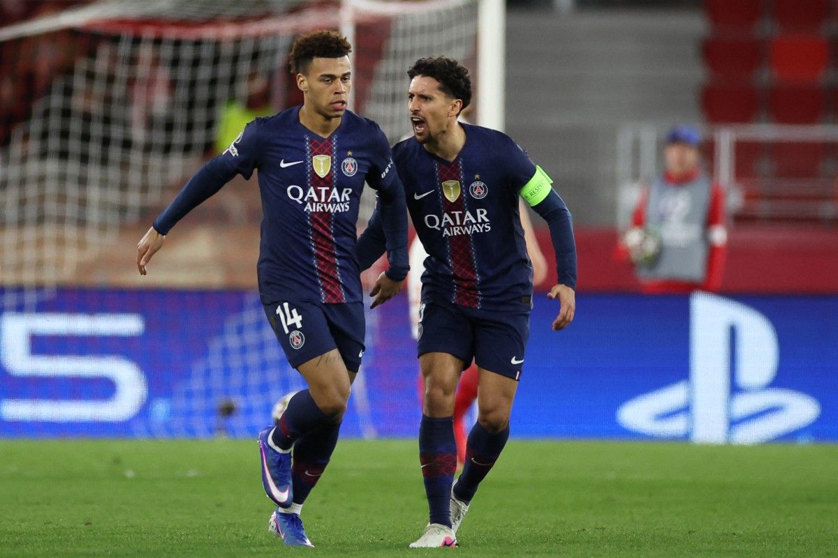 Liga Champions, Monaco vs PSG, Paris Saint-Germain, Hasil Monaco vs PSG 2-3, Remontada Kubu Paris